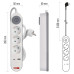 LEGRAND EMOS ΠΟΛΥΜΠΡΙΖΟ 3 ΘΕΣΕΩΝ 2m - 1.5mm2 - USB - USB-C - ΛΕΥΚΟ P1322PD
