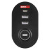 LEGRAND EMOS ΠΟΛΥΜΠΡΙΖΟ ΓΡΑΦΕΙΟ 3 ΘΕΣΕΩΝ 1.5m - 1.5mm2 - 2xUSB - USB-C - ΜΑΥΡΟ P1321PD