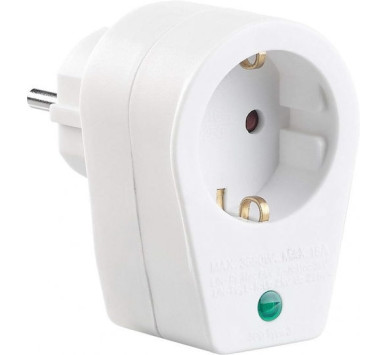 LEGRAND EMOS ΠΡΙΖΑ SCHUKO ΜΕ ΠΡΟΣΤΑΣΙΑ ΥΠΕΡΤΑΣΗΣ 16A - 3680W - P53882