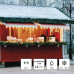 LEGRAND EMOS ΜΠΑΛΑΝΤΕΖΑ ΠΛΑΣΤΙΚΗ ALL WEATHER - WEATHERPROOF 25m 4 SCHUKO 3x1.5mm ΜΠΛΕ P08625W