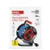 LEGRAND EMOS ΜΠΑΛΑΝΤΕΖΑ ΠΛΑΣΤΙΚΗ ALL WEATHER - WEATHERPROOF 25m 4 SCHUKO 3x1.5mm ΜΠΛΕ P08625W