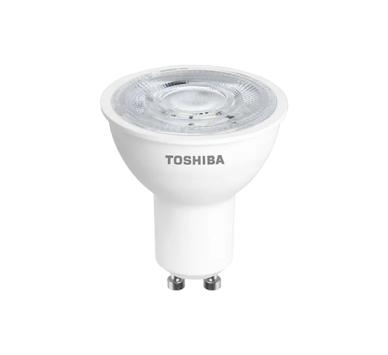 ΛΑΜΠΑ GU10 LED TOSHIBA ECO FLARE 3.9W - 2700K - 450Lm - PAR16