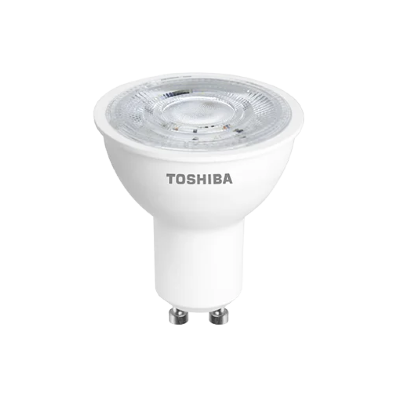 ΛΑΜΠΑ GU10 LED TOSHIBA ECO FLARE 4.9W - 6500K - 610Lm - PAR16