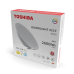 ΦΩΤΙΣΤΙΚΟ LED PANEL TOSHIBA DOWNLIGHT D200 24W - 3CCT - 110°