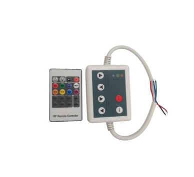 RF RGB ΤΗΛΕΧΕΙΡΙΣΤΗΡΙΟ ΓΙΑ ΦΩΤΙΣΤΙΚΟ ΠΙΣΙΝΑΣ LED FLAT POOL ECO RESIN