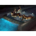 SPOT INOX ΠΙΣΙΝΑΣ & ΣΥΝΤΡΙΒΑΝΙΟΥ HEAVY STEEL LED 3x2W - 12V/24V - RGB - IP68