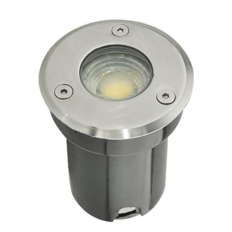 SPOT ΔΑΠΕΔΟΥ ΕΔΑΦΟΥΣ ΧΩΝΕΥΤΟ RECO MINI LED 3W - 12V - 3000K - IP68