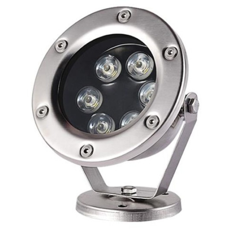 SPOT ΠΙΣΙΝΑΣ & ΣΥΝΤΡΙΒΑΝΙΟΥ RECO MAX RESIN LED 12W - 12V AC - 6000K - IP68