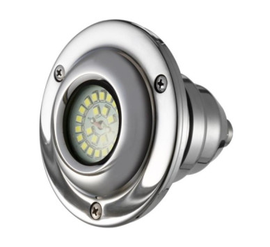 SPOT ΠΙΣΙΝΑΣ & ΣΥΝΤΡΙΒΑΝΙΟΥ SPA INOX LED 5W - MR11 - 12V - 3000K - IP68