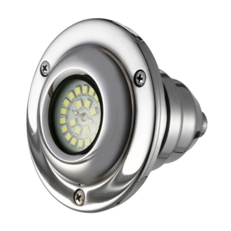SPOT ΠΙΣΙΝΑΣ & ΣΥΝΤΡΙΒΑΝΙΟΥ SPA INOX LED 5W - MR11 - 12V - 3000K - IP68