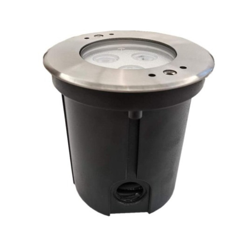 SPOT ΠΙΣΙΝΑΣ RECESSED MEDIUM SPA LED 3x2W - 12V/24V - 6000K - IP68