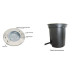 SPOT ΠΙΣΙΝΑΣ RECESSED MEDIUM SPA LED 3x2W - 12V/24V - 6000K - IP68