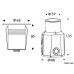 SPOT ΠΙΣΙΝΑΣ RECESSED MINI SPA LED 3W - 12V/24V - 4000K - IP68