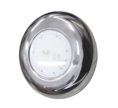 ΦΩΤΙΣΤΙΚΟ ΠΙΣΙΝΑΣ AQUA FLAT RESIN INOX LED 25W - 12V - ΜΠΛΕ - IP68