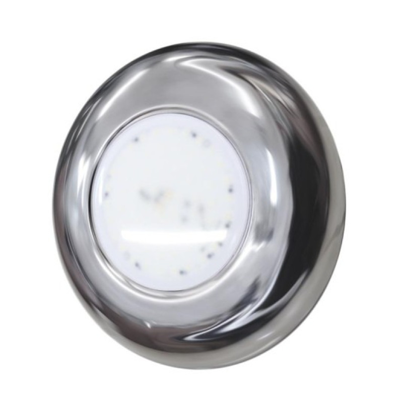 ΦΩΤΙΣΤΙΚΟ ΠΙΣΙΝΑΣ AQUA FLAT RESIN INOX LED 45W - 12V - RGB - IP68