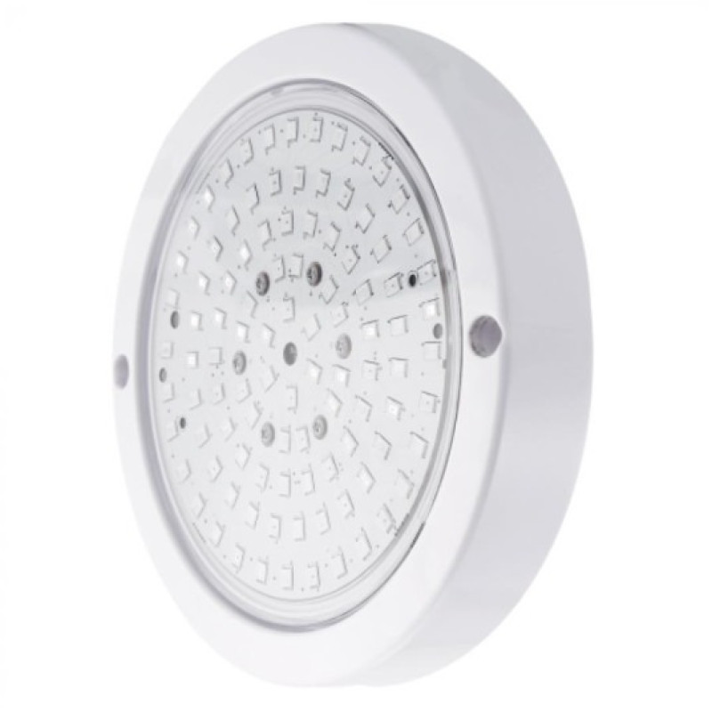 ΦΩΤΙΣΤΙΚΟ ΠΙΣΙΝΑΣ FLAT 120mm RESIN LED 10W - 12V - 6500K - IP68