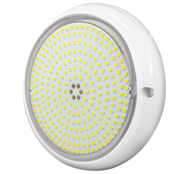 ΦΩΤΙΣΤΙΚΟ ΠΙΣΙΝΑΣ FLAT 160mm RESIN LED 18W - 12V - 6500K - IP68