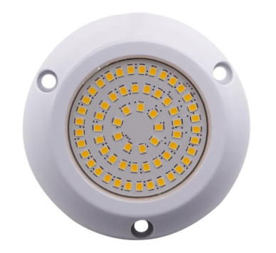 ΦΩΤΙΣΤΙΚΟ ΠΙΣΙΝΑΣ FLAT MICRO ABS RESIN LED 10W - 12V - 4000K - IP68