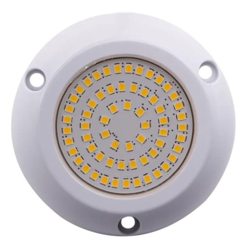 ΦΩΤΙΣΤΙΚΟ ΠΙΣΙΝΑΣ FLAT MICRO ABS RESIN LED 10W - 12V - 4000K - IP68