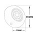 ΦΩΤΙΣΤΙΚΟ ΠΙΣΙΝΑΣ FLAT MICRO ABS RESIN LED 10W - 12V - 4000K - IP68
