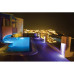 ΦΩΤΙΣΤΙΚΟ ΠΙΣΙΝΑΣ FLAT POOL ABS FACE RESIN LED 20W - 12V - 6000K - IP68 260mm