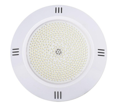 ΦΩΤΙΣΤΙΚΟ ΠΙΣΙΝΑΣ FLAT POOL ABS FACE RESIN LED 20W - 12V - 4000K - IP68 260mm