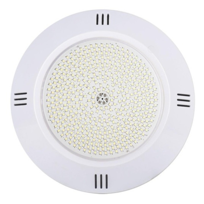 ΦΩΤΙΣΤΙΚΟ ΠΙΣΙΝΑΣ FLAT POOL ABS FACE RESIN LED 20W - 12V - 6000K - IP68 260mm