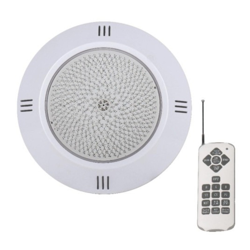 ΦΩΤΙΣΤΙΚΟ ΠΙΣΙΝΑΣ FLAT POOL ABS FACE RESIN LED 20W - 12V - RBG - IP68