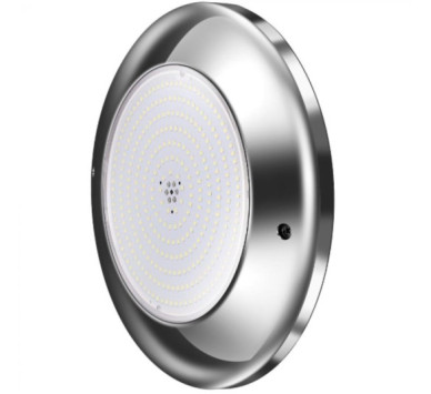 ΦΩΤΙΣΤΙΚΟ ΠΙΣΙΝΑΣ FLAT POOL INOX FACE RESIN LED 20W - 12V AC - 6500K - IP68