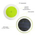 ΦΩΤΙΣΤΙΚΟ ΠΙΣΙΝΑΣ FLAT SOLAR RGB LED 3W - 3.7V - 3Ah - IP68