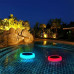 ΦΩΤΙΣΤΙΚΟ ΠΙΣΙΝΑΣ FLAT SOLAR RGB LED 3W - 3.7V - 3Ah - IP68