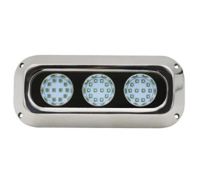 ΦΩΤΙΣΤΙΚΟ ΠΙΣΙΝΑΣ FLAT YACHT LED 180W - 12V - 3000K - IP68
