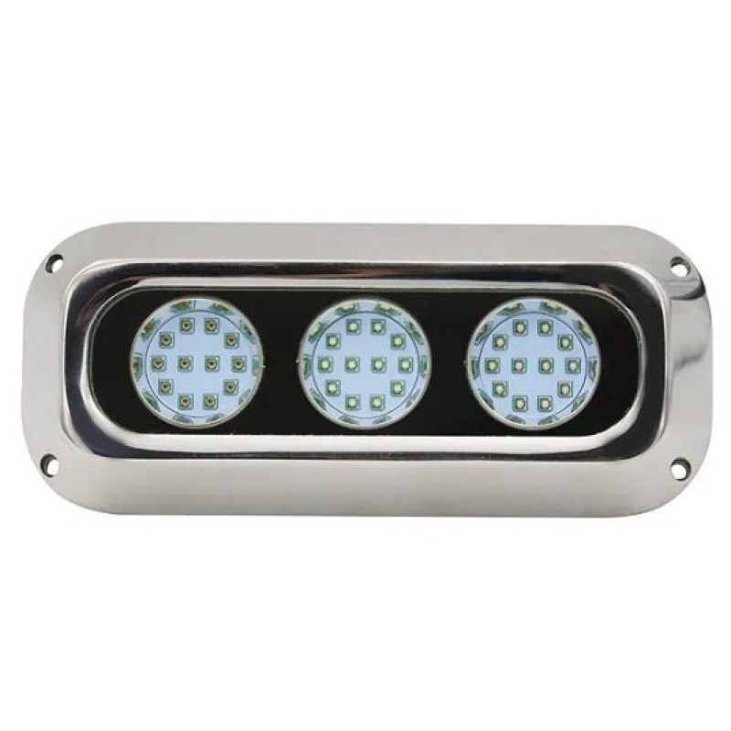ΦΩΤΙΣΤΙΚΟ ΠΙΣΙΝΑΣ FLAT YACHT LED 180W - 12V - 6000K - IP68
