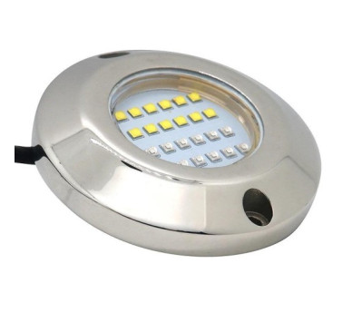 ΦΩΤΙΣΤΙΚΟ ΠΙΣΙΝΑΣ FLAT Φ100 LED 120W 12V 5000K~6000K - IP68
