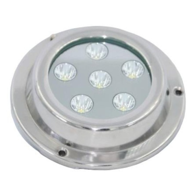 ΦΩΤΙΣΤΙΚΟ ΠΙΣΙΝΑΣ FLAT Φ120 LED 18W - 12V - 3000Κ - IP68