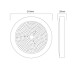ΦΩΤΙΣΤΙΚΟ ΠΙΣΙΝΑΣ LED FLAT POOL ECO RESIN Φ210mm 20W - 12V - 4000K - IP68