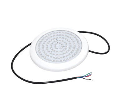 ΦΩΤΙΣΤΙΚΟ ΠΙΣΙΝΑΣ LED FLAT POOL ECO RESIN Φ210mm 20W - 12V - RGB - IP68