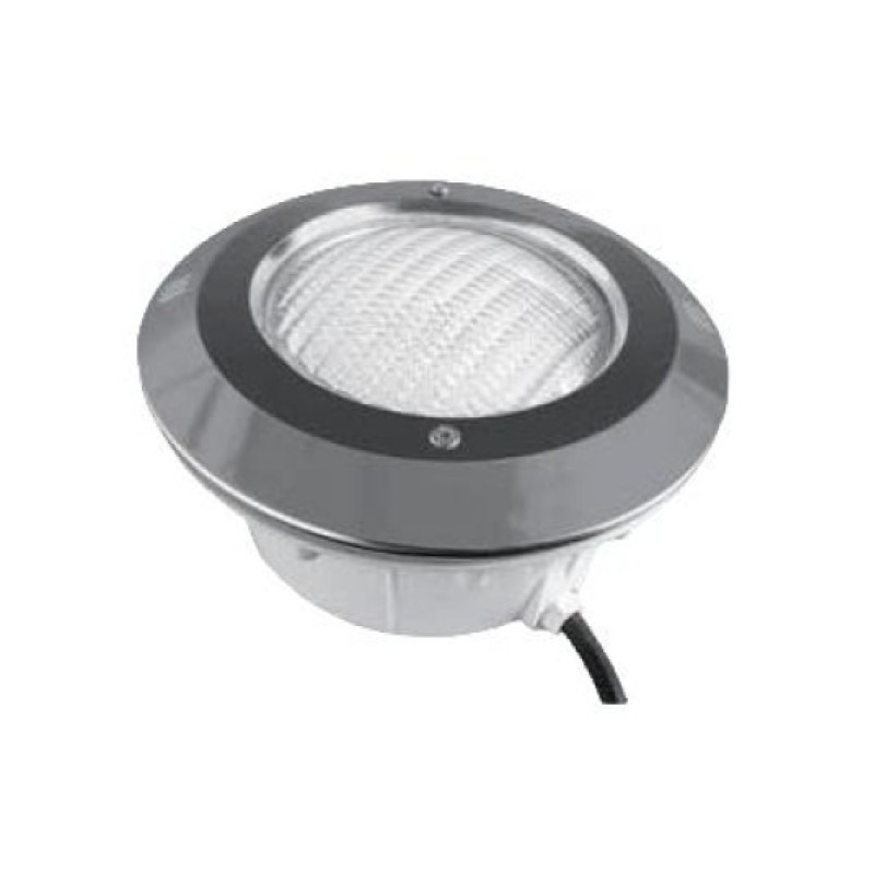 ΦΩΤΙΣΤΙΚΟ ΠΙΣΙΝΑΣ PAR56 INOX FACE COMPLETE LED 20W - 12V - 3000K - IP68