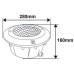 ΦΩΤΙΣΤΙΚΟ ΠΙΣΙΝΑΣ PAR56 INOX FACE COMPLETE LED 20W - 12V - 3000K - IP68