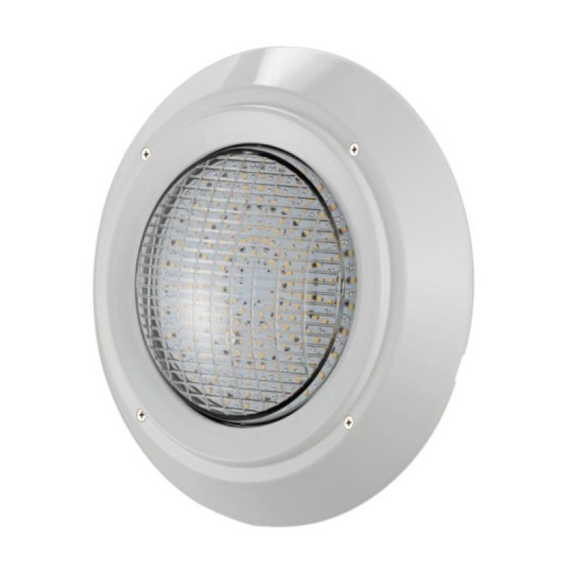 ΦΩΤΙΣΤΙΚΟ ΠΙΣΙΝΑΣ ΕΠΙΤΟΙΧΟ FLAT LED 18W - 12V - 6000K - IP68