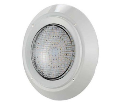 ΣΤΕΦΑΝΙ ΦΩΤΙΣΤΙΚΟΥ ΠΙΣΙΝΑΣ PAR56 PLASTIC ABS ΚΕΝΟ FLAT 290mm FRAME