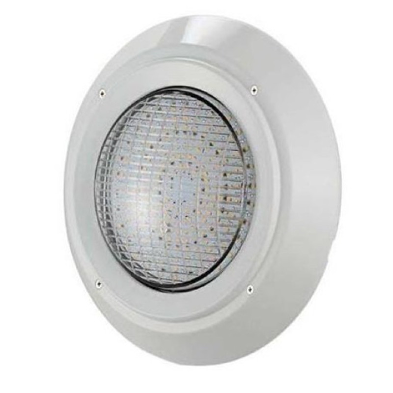 ΣΤΕΦΑΝΙ ΦΩΤΙΣΤΙΚΟΥ ΠΙΣΙΝΑΣ PAR56 PLASTIC ABS ΚΕΝΟ FLAT 290mm FRAME