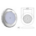 ΣΤΕΦΑΝΙ ΦΩΤΙΣΤΙΚΟΥ ΠΙΣΙΝΑΣ STEEL INOX SS316L ΚΕΝΟ FLAT 260mm FRAME