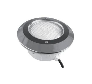ΦΩΤΙΣΤΙΚΟ ΠΙΣΙΝΑΣ PAR56 INOX FACE COMPLETE HALOGEN 300W - 12V AC - IP68