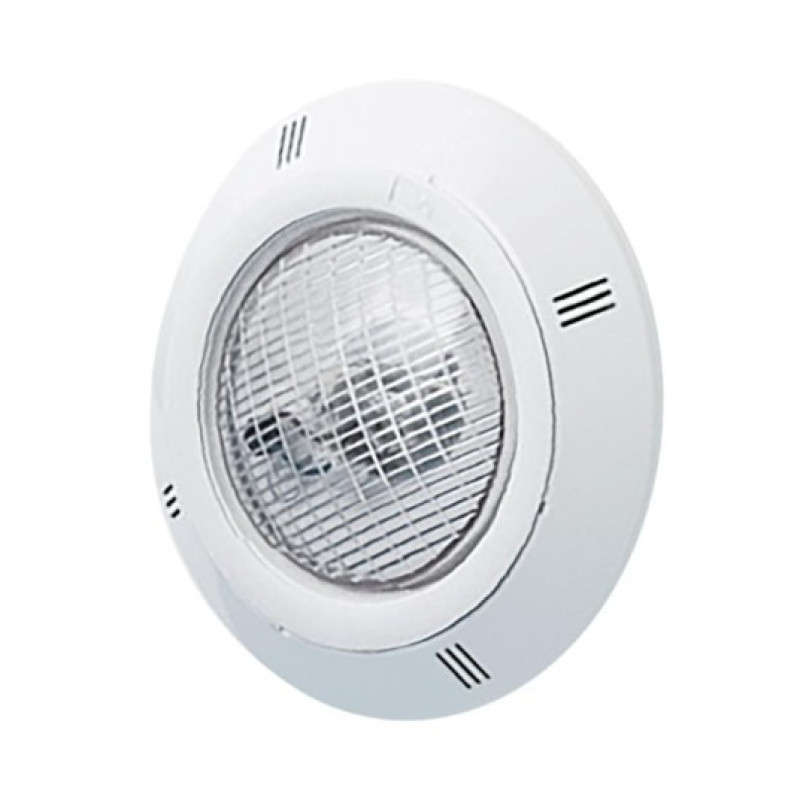 ΦΩΤΙΣΤΙΚΟ ΠΙΣΙΝΑΣ ΕΠΙΤΟΙΧΟ FLAT HALOGEN G4 90W / 100W - 12V AC - 3000K - IP68