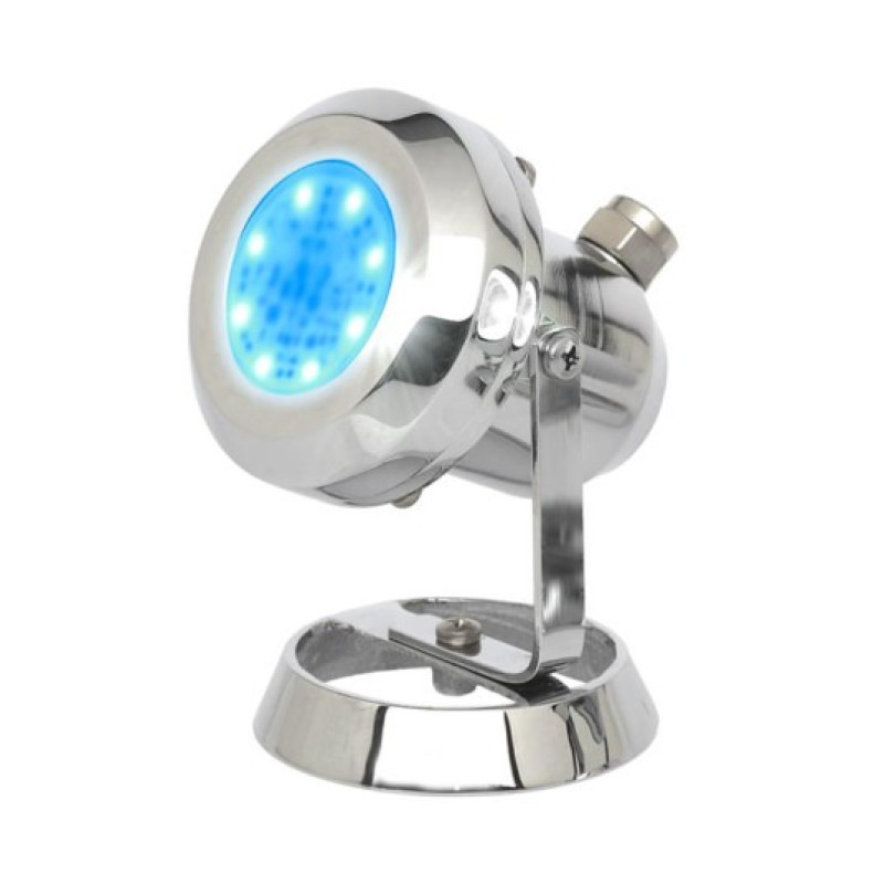 SPOT ΠΙΣΙΝΑΣ & ΣΥΝΤΡΙΒΑΝΙΟΥ AQUA-1 LED 5W - 12V AC - MR16 - 6000K- IP68