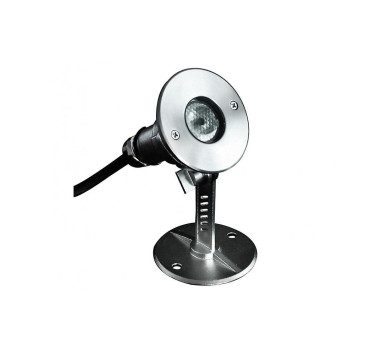 SPOT ΠΙΣΙΝΑΣ & ΣΥΝΤΡΙΒΑΝΙΟΥ DISC LED 3W - 12V AC/DC - 3000K - 30~60° - IP68