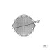 SPOT ΠΙΣΙΝΑΣ & ΣΥΝΤΡΙΒΑΝΙΟΥ PAR38 COMPACT LED 18W - 12V - BLUE - IP68