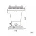 SPOT ΠΙΣΙΝΑΣ & ΣΥΝΤΡΙΒΑΝΙΟΥ PAR38 PLASTIC LED 10W - E27 - 42V - 3000K - IP68