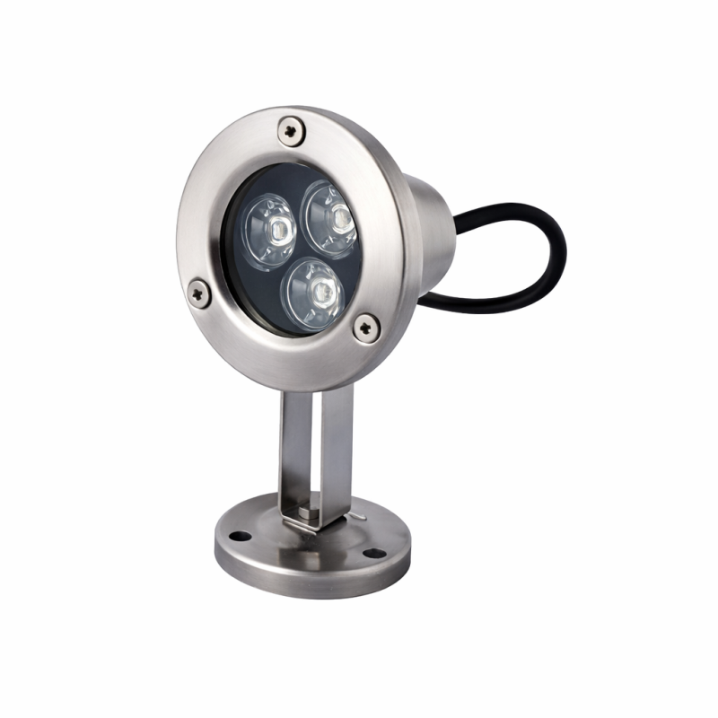 SPOT ΠΙΣΙΝΑΣ & ΣΥΝΤΡΙΒΑΝΙΟΥ RECO ΠΛΑΚΕΤΑ LED 3Χ2W - 12V - RGB - IP68